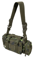 Geantă Șold și Umăr M 95 CZ camo MFH - Bretea Detasabila, Compartiment Spatios