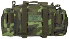 Geantă Șold și Umăr M 95 CZ camo MFH - Bretea Detasabila, Compartiment Spatios