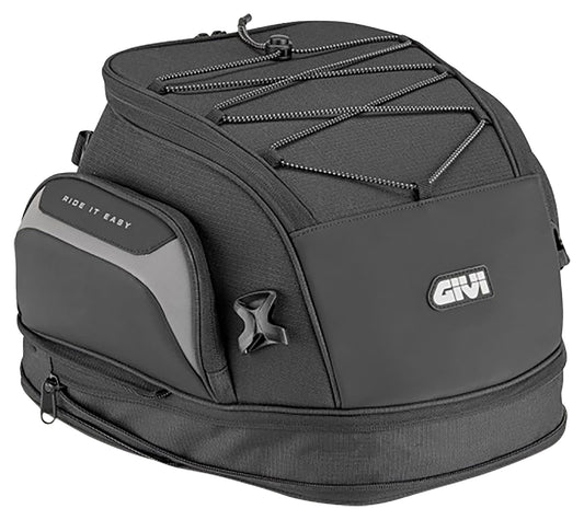 Geantă spate moto EASY-T 23L Louis - Flexibilitate și spațiu