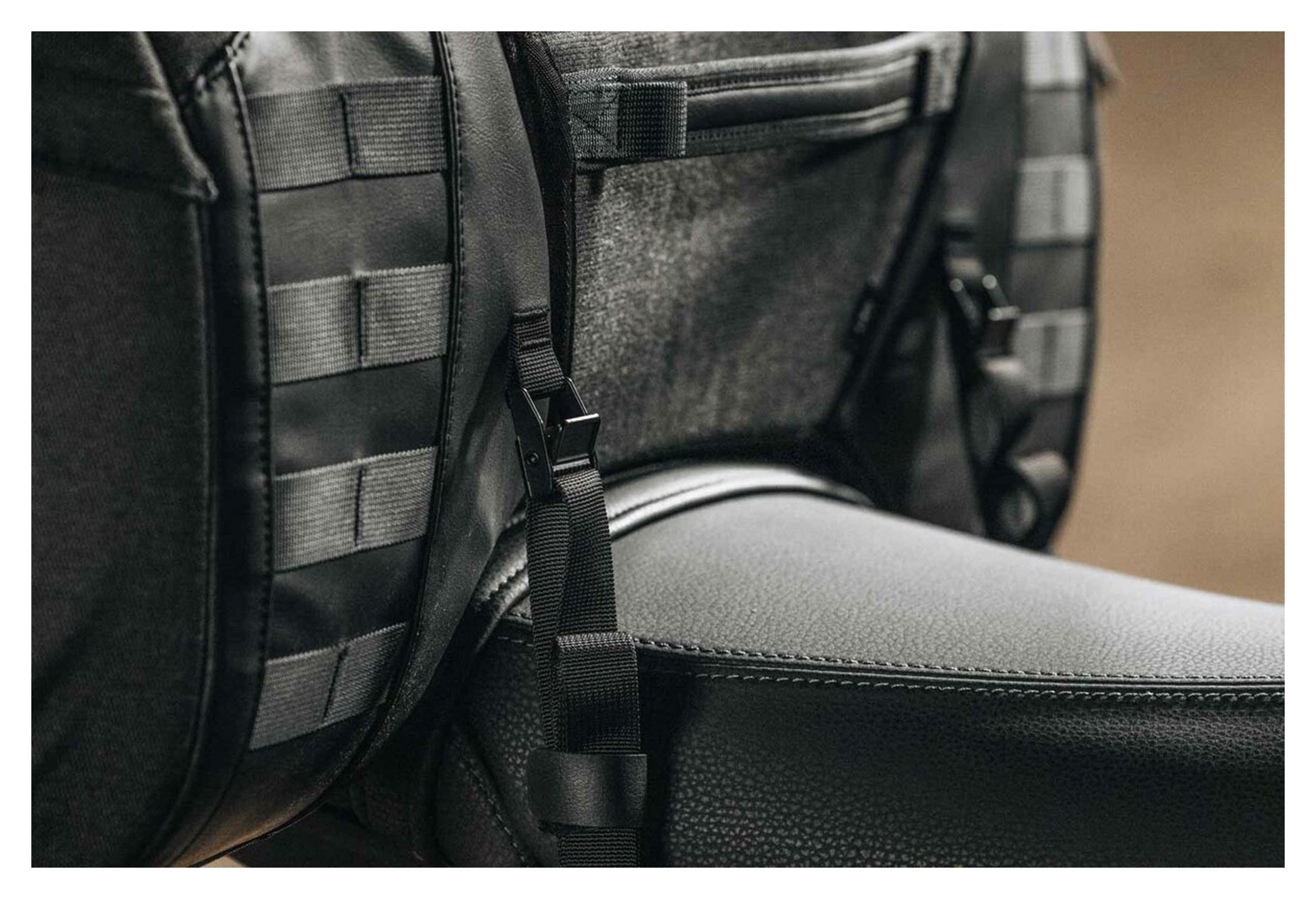 Geantă Spate Moto LR5 Louis - 52L, Impermeabilă, Modulară