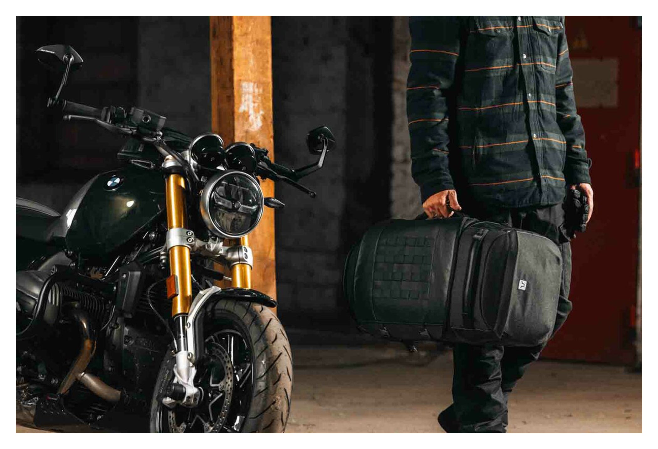 Geantă Spate Moto LR5 Louis - 52L, Impermeabilă, Modulară