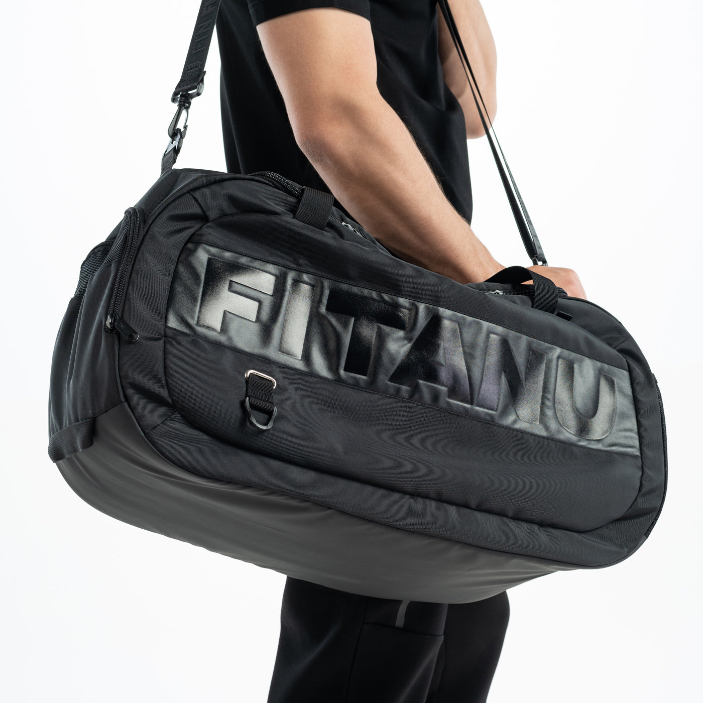 Geantă Sport FITUP FITANU - 46L, Compartiment Încălțăminte - 10