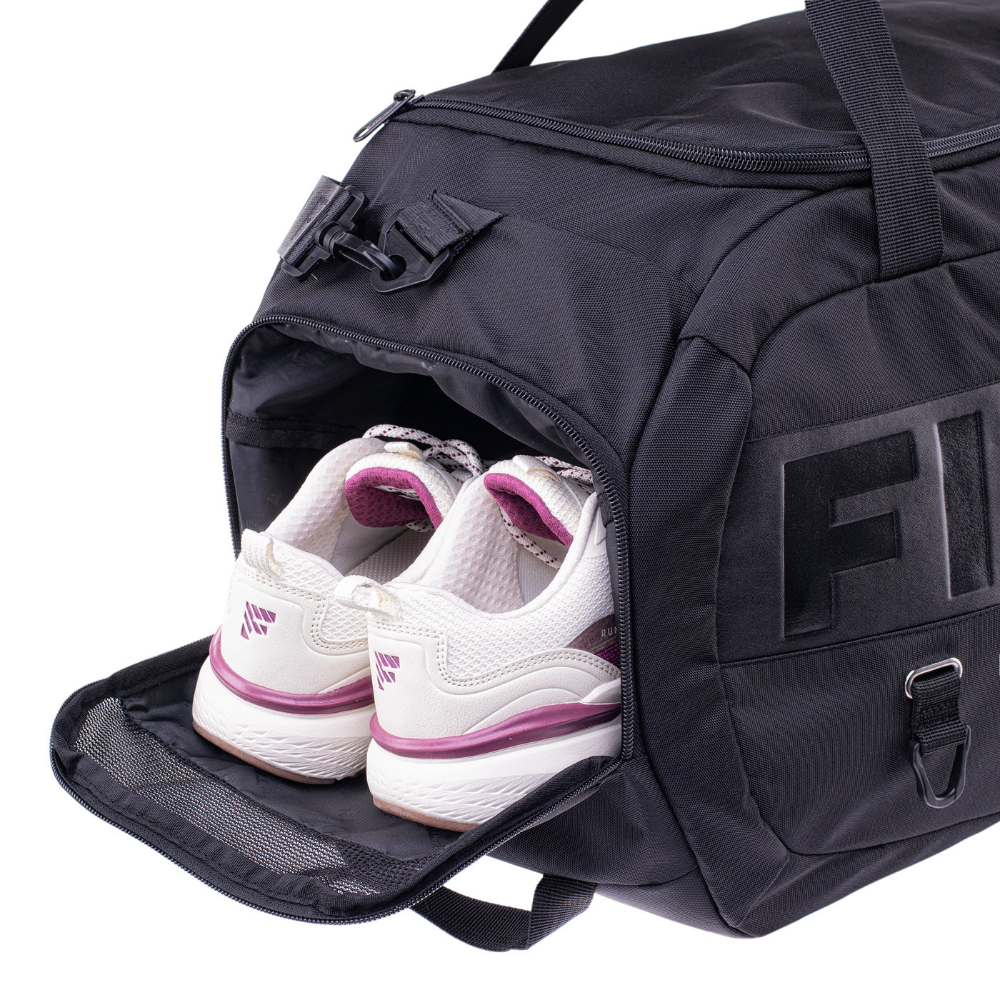 Geantă Sport FITUP FITANU - 46L, Compartiment Încălțăminte - 4