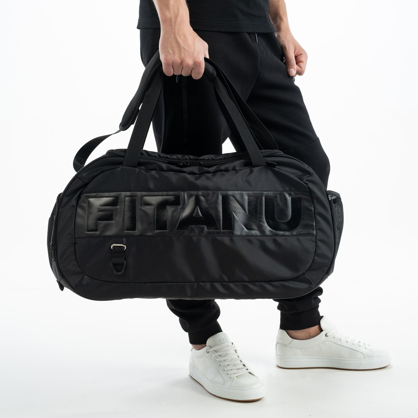 Geantă Sport FITUP FITANU - 46L, Compartiment Încălțăminte - 7