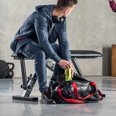 Geantă Sport OFELIUS IQ CROSS THE LINE - 45L, Compartiment încălțăminte - 7