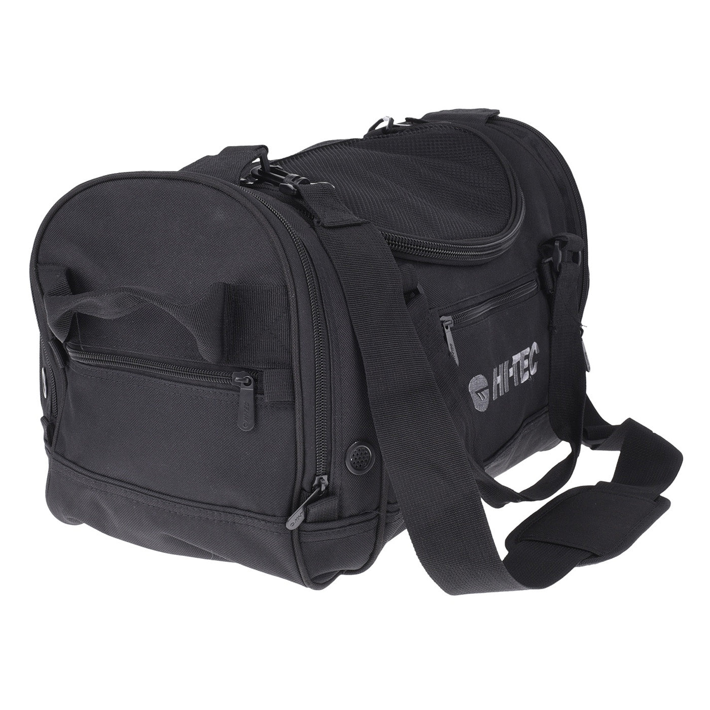 Geantă Sport ONYX II 40L HI-TEC - Organizator, Ventilație - 3
