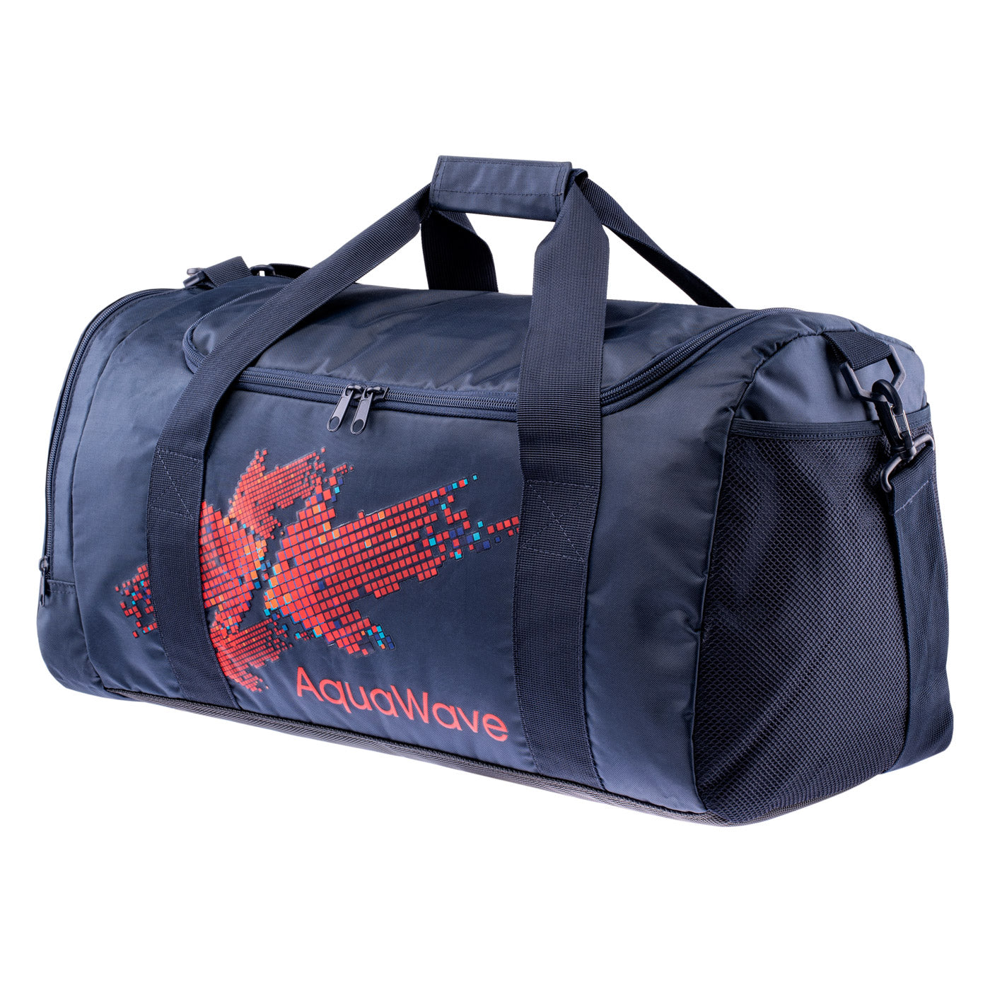 Geantă Sport RAMUS 50L AQUAWAVE - Compartiment Încălțăminte și Buzunar Uscat - 2