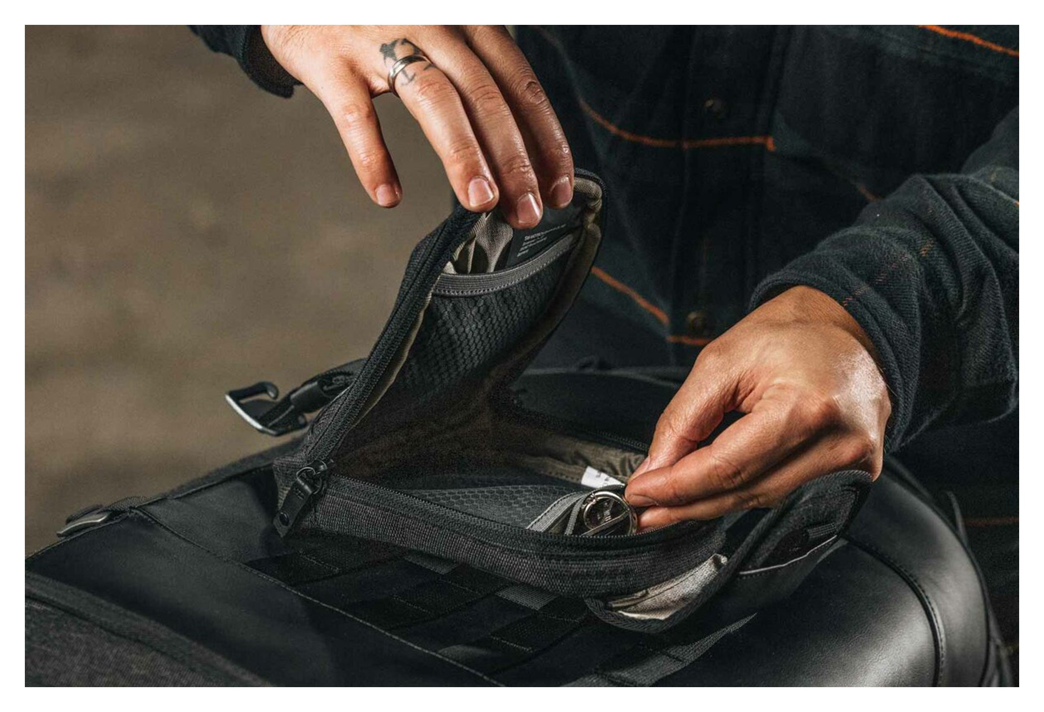 Geantă Suplimentară Legend Gear LA10 SW-Motech - 1.5L, Sistem MOLLE