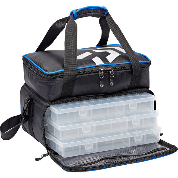 Geantă Tackle N'Zon Feeder Daiwa - Organizare Eficientă Pescuit - 2