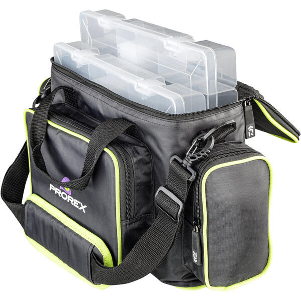 Geantă Tackle Prorex DAIWA - Organizare Modulară, Protecție Echipament - 2