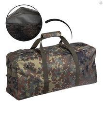 Geantă tactică de intervenție XL – camuflaj Flecktarn, 600D poliester