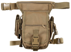 Geantă Tactică Hip Bag Coyote MFH - Curele Detașabile, Utilizare Versatilă