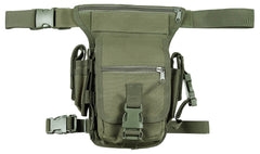 Geantă Tactică Hip Bag Oliv MFH - Bretele Ajustabile, Compartimente Multiple