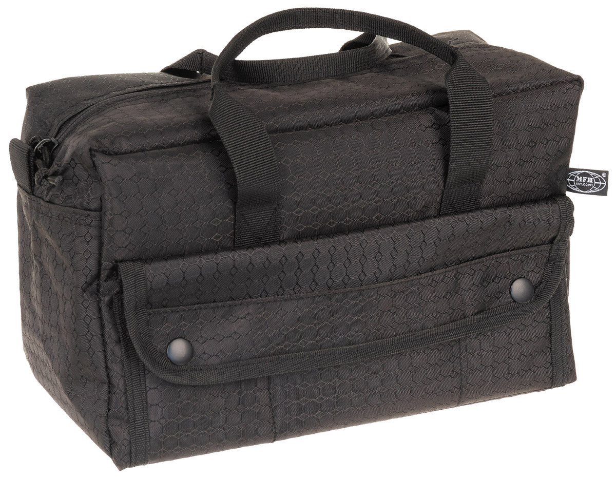 Geantă Tactică OctaTac Negru MFH - 8L, Compartiment Principal