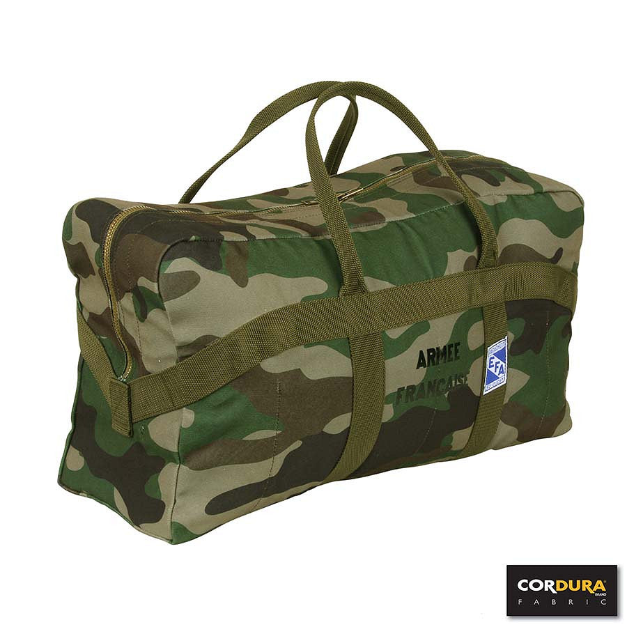 Geantă Tactică Parachute Armee Francaise Camo - Fiabilitate Extremă