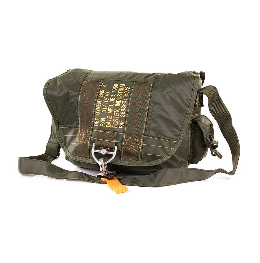 Geantă Tactică Parachute tas 3 Verde - Echipamentul Tău, Protejat