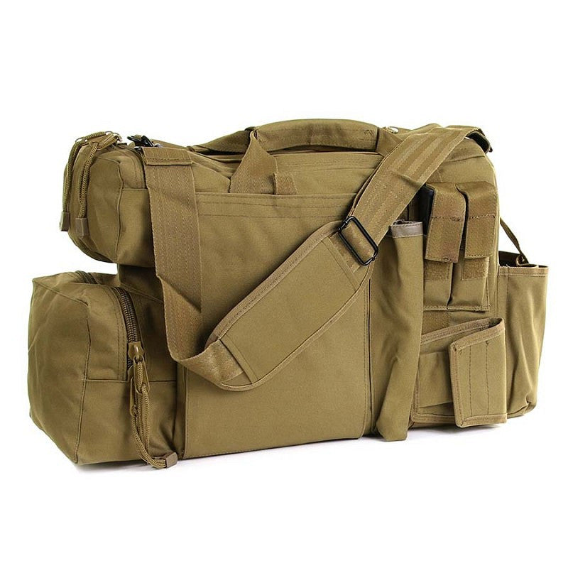 Geantă Tactică Patrol bag Coyote 101 INC. - Protecție și Organizare Superioră
