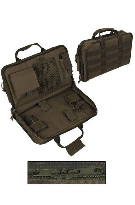 Geanta Tactica Pistol Large Oliv