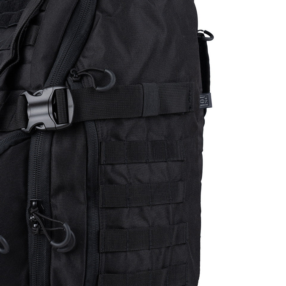 Geantă Tactical Weekend 45L (3în1) Negru 101INC - Adaptabilitate Tactică