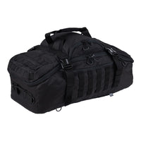 Geantă Tactical Weekend 45L (3în1) Negru 101INC - Adaptabilitate Tactică