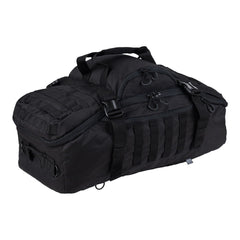 Geantă Tactical Weekend 45L (3în1) Negru 101INC - Adaptabilitate Tactică