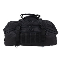 Geantă Tactical Weekend 45L (3în1) Negru 101INC - Adaptabilitate Tactică
