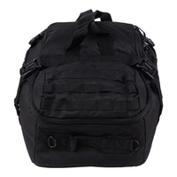 Geantă Tactical Weekend 45L (3în1) Negru 101INC - Adaptabilitate Tactică