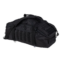 Geantă Tactical Weekend 45L (3în1) Negru 101INC - Adaptabilitate Tactică