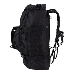 Geantă Tactical Weekend 45L (3în1) Negru 101INC - Adaptabilitate Tactică