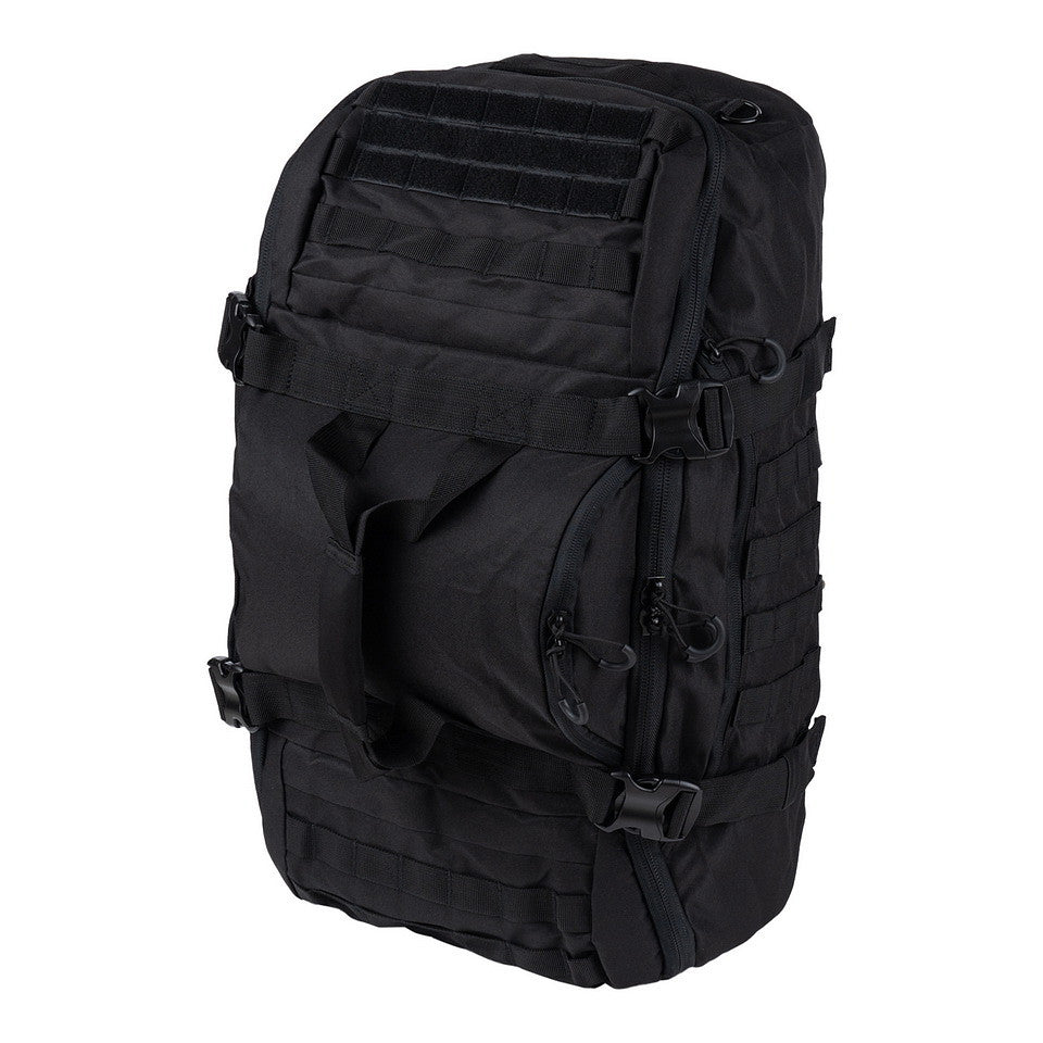 Geantă Tactical Weekend 45L (3în1) Negru 101INC - Adaptabilitate Tactică