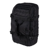 Geantă Tactical Weekend 45L (3în1) Negru 101INC - Adaptabilitate Tactică