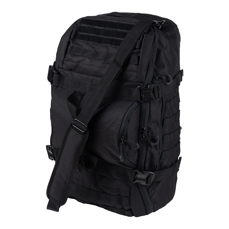 Geantă Tactical Weekend 45L (3în1) Negru 101INC - Adaptabilitate Tactică