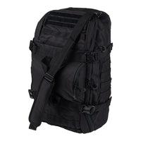 Geantă Tactical Weekend 45L (3în1) Negru 101INC - Adaptabilitate Tactică