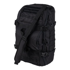 Geantă Tactical Weekend 45L (3în1) Negru 101INC - Adaptabilitate Tactică