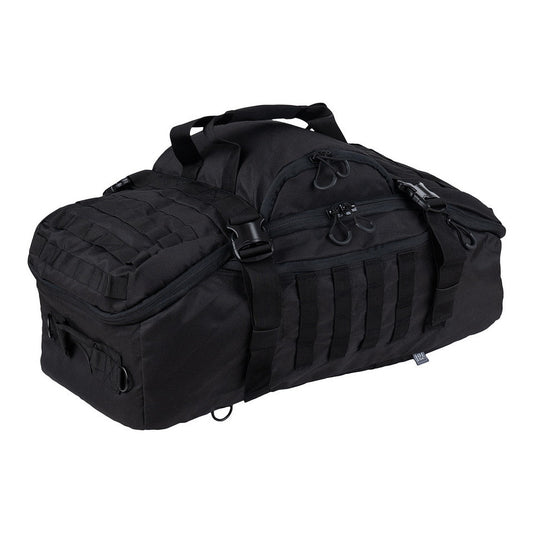 Geantă Tactical Weekend 45L (3în1) Negru 101INC - Adaptabilitate Tactică