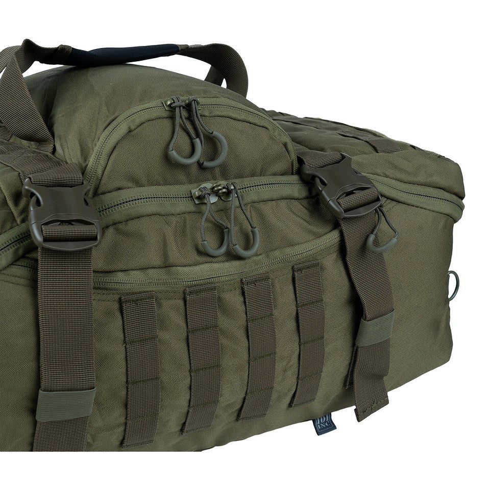 Geantă Tactical Weekend 45L Verde 101INC - Suport 3-în-1 Misiunii Tale