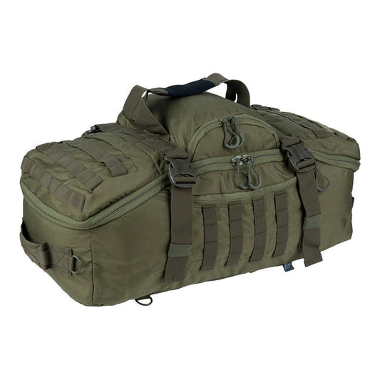 Geantă Tactical Weekend 45L Verde 101INC - Suport 3-în-1 Misiunii Tale