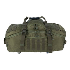 Geantă Tactical Weekend 45L Verde 101INC - Suport 3-în-1 Misiunii Tale