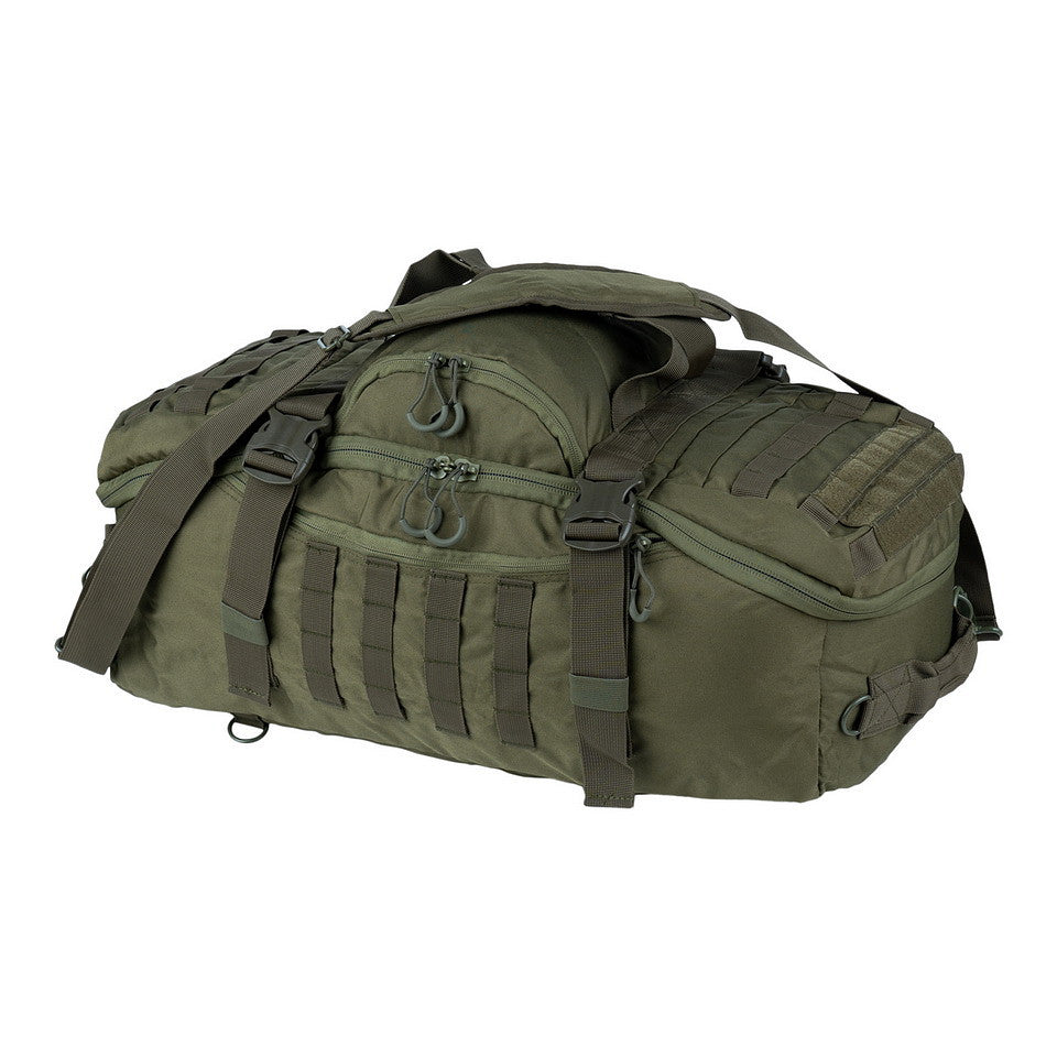Geantă Tactical Weekend 45L Verde 101INC - Suport 3-în-1 Misiunii Tale