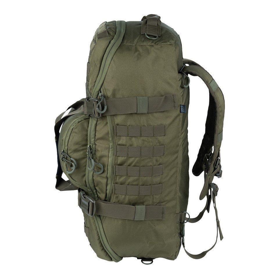 Geantă Tactical Weekend 45L Verde 101INC - Suport 3-în-1 Misiunii Tale
