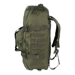 Geantă Tactical Weekend 45L Verde 101INC - Suport 3-în-1 Misiunii Tale