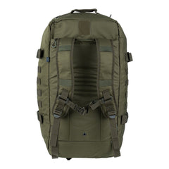 Geantă Tactical Weekend 45L Verde 101INC - Suport 3-în-1 Misiunii Tale