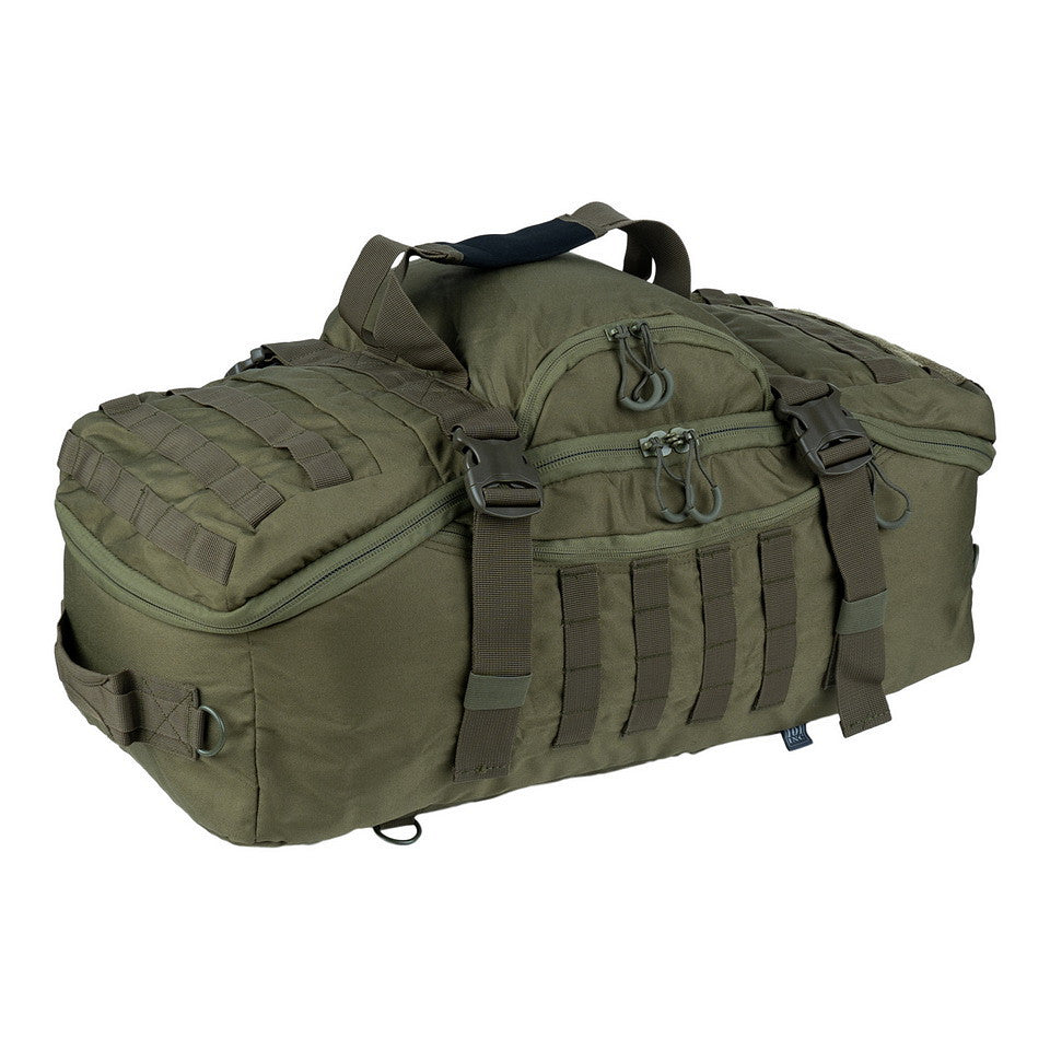 Geantă Tactical Weekend 45L Verde 101INC - Suport 3-în-1 Misiunii Tale