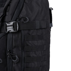 Geantă Tactical Weekend 80L (3in1) Negru 101INC - Adaptabilitate Maximă