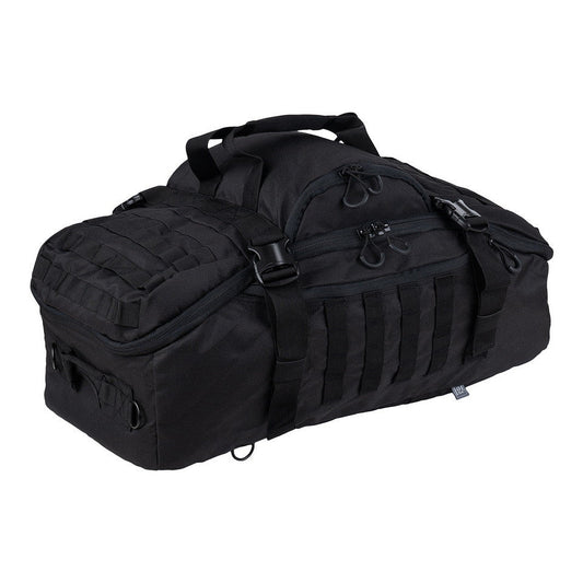 Geantă Tactical Weekend 80L (3in1) Negru 101INC - Adaptabilitate Maximă