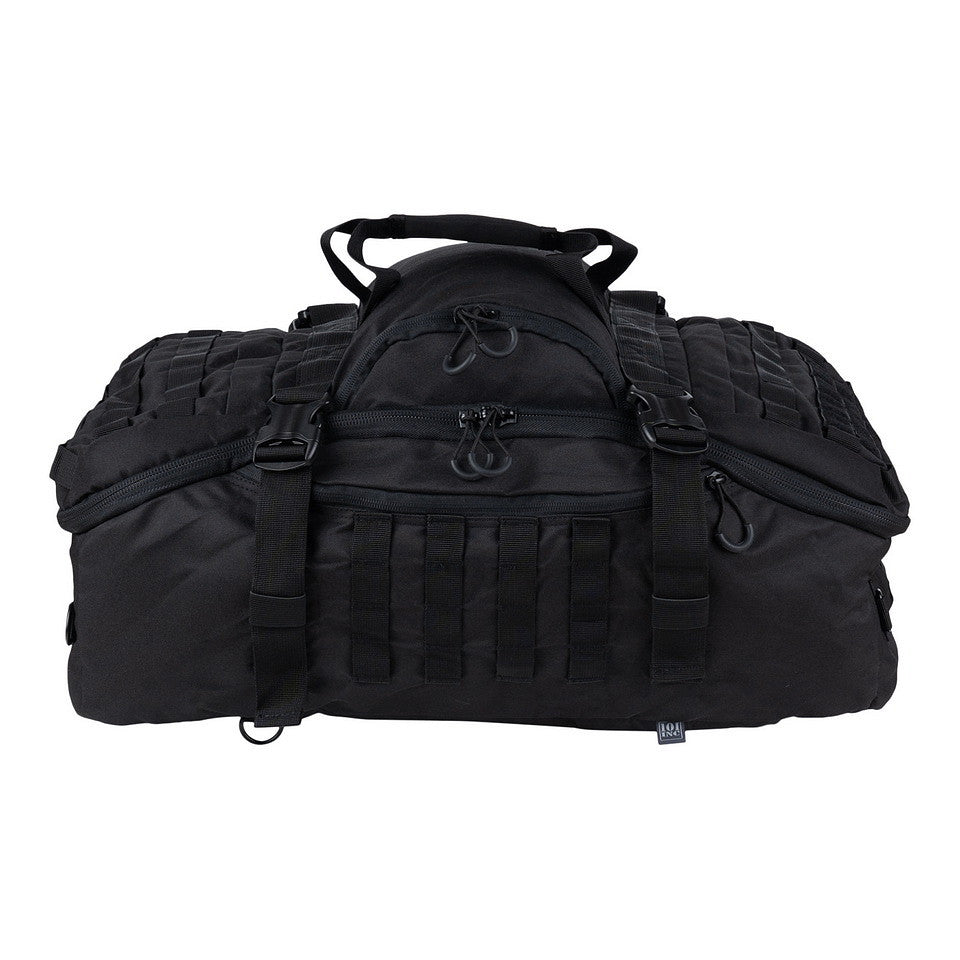 Geantă Tactical Weekend 80L (3in1) Negru 101INC - Adaptabilitate Maximă