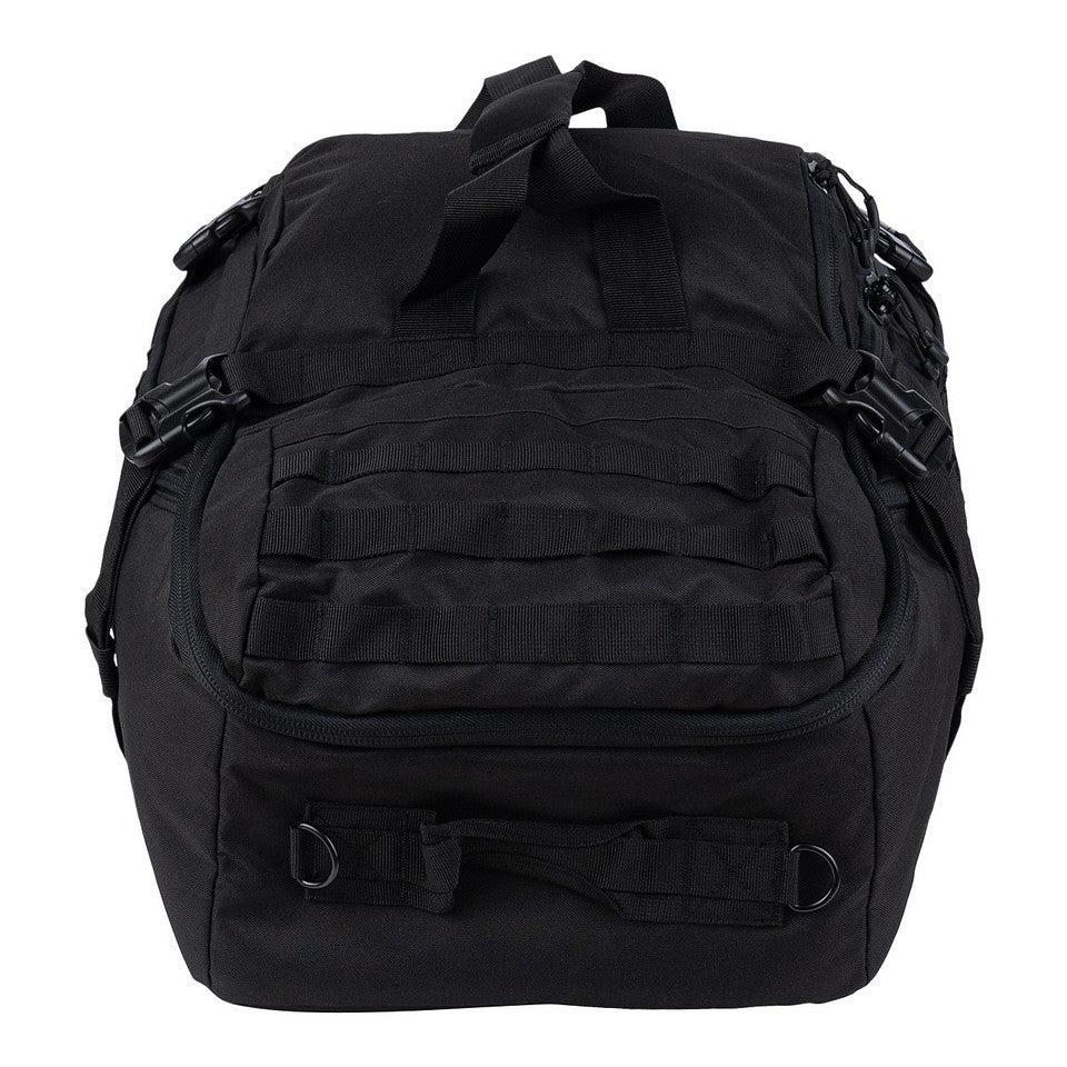 Geantă Tactical Weekend 80L (3in1) Negru 101INC - Adaptabilitate Maximă