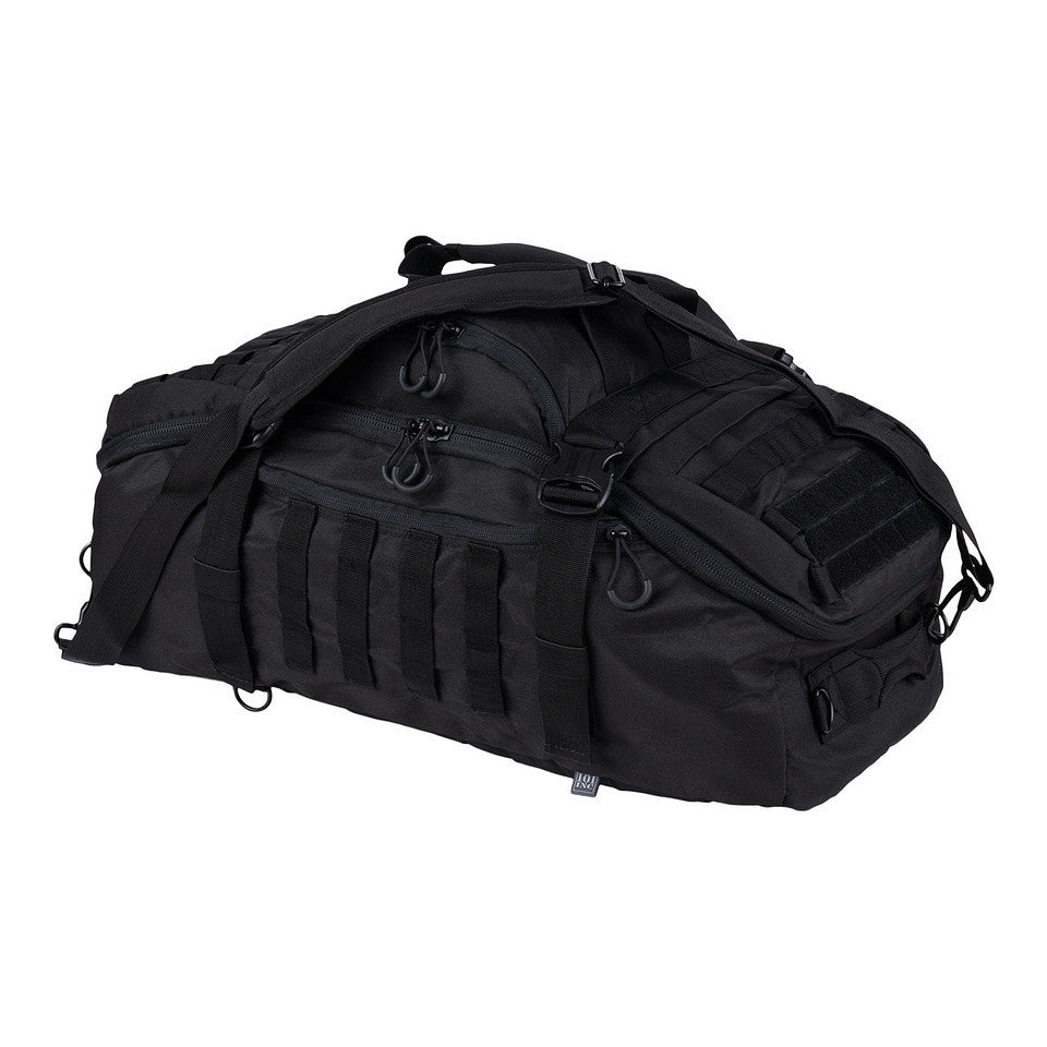Geantă Tactical Weekend 80L (3in1) Negru 101INC - Adaptabilitate Maximă