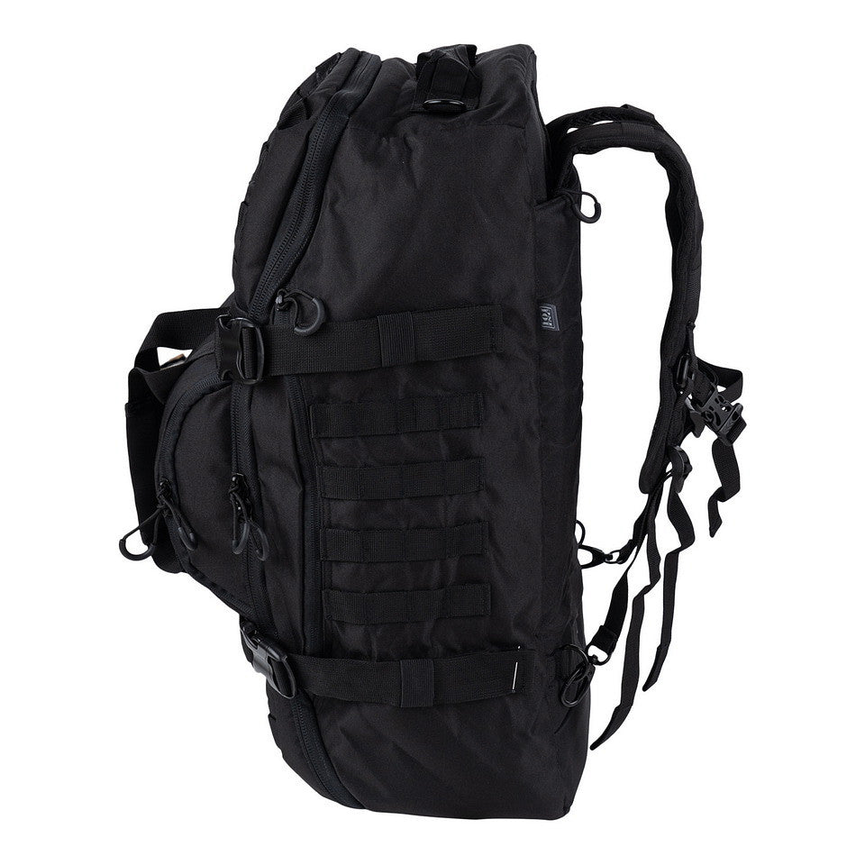 Geantă Tactical Weekend 80L (3in1) Negru 101INC - Adaptabilitate Maximă