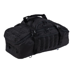 Geantă Tactical Weekend 80L (3in1) Negru 101INC - Adaptabilitate Maximă